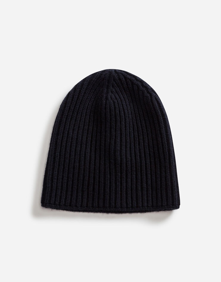 Cashmere fisherman’s rib hat - 3