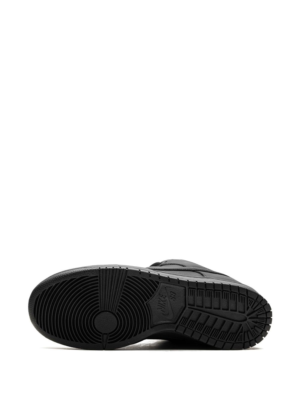 SB Dunk "Triple Black/Orange" sneakers - 4