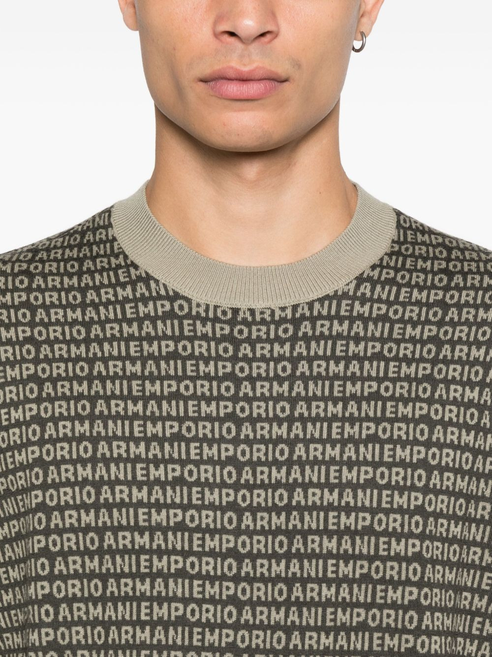 Emporio Armani Sweaters Green - 2