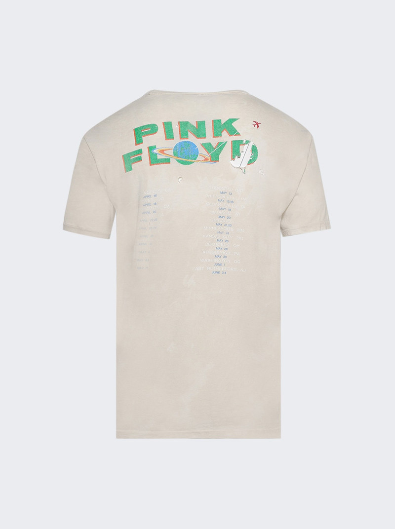 EARTHLING VIP Pink Floyd Vintage Tee White outlook