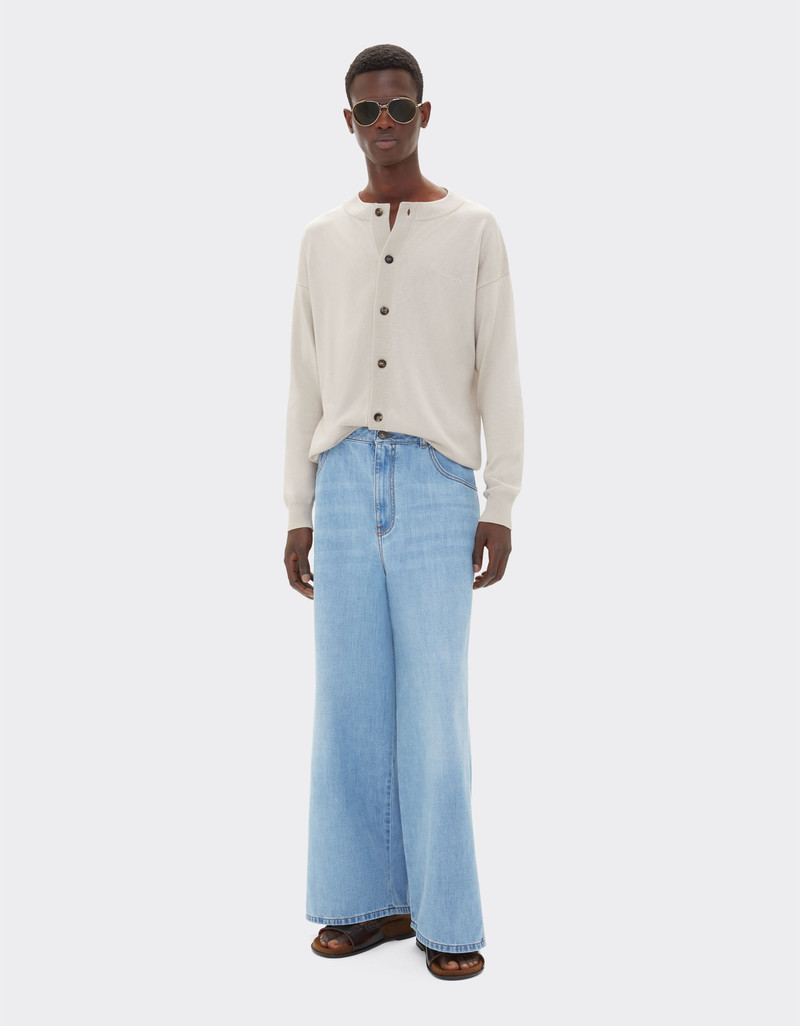 Ferrari Cotton and silk cardigan outlook