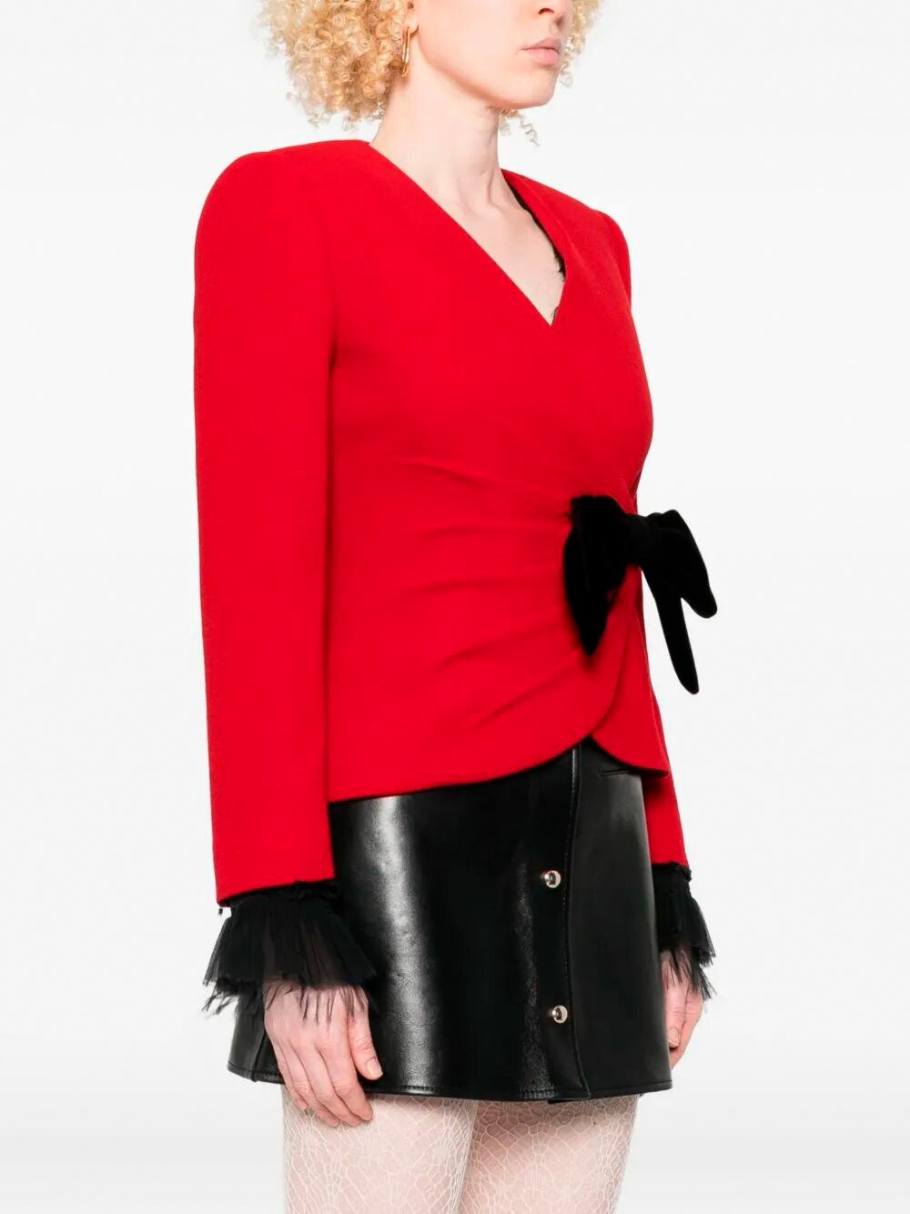 Wool Crepe Jacket - 5