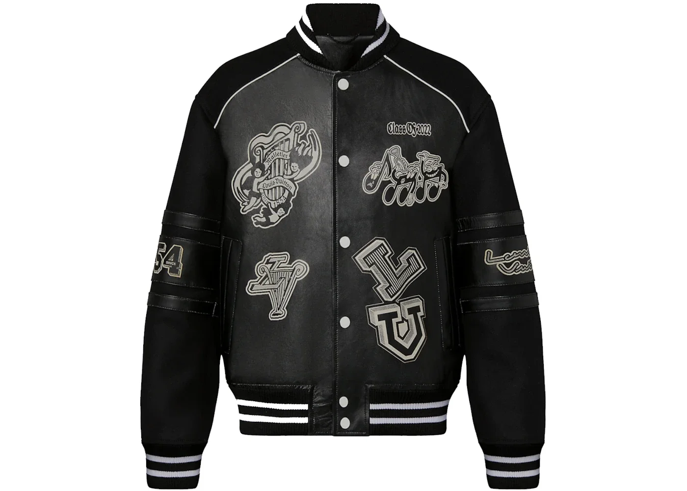 Louis Vuitton Varsity Blouson Black - 1