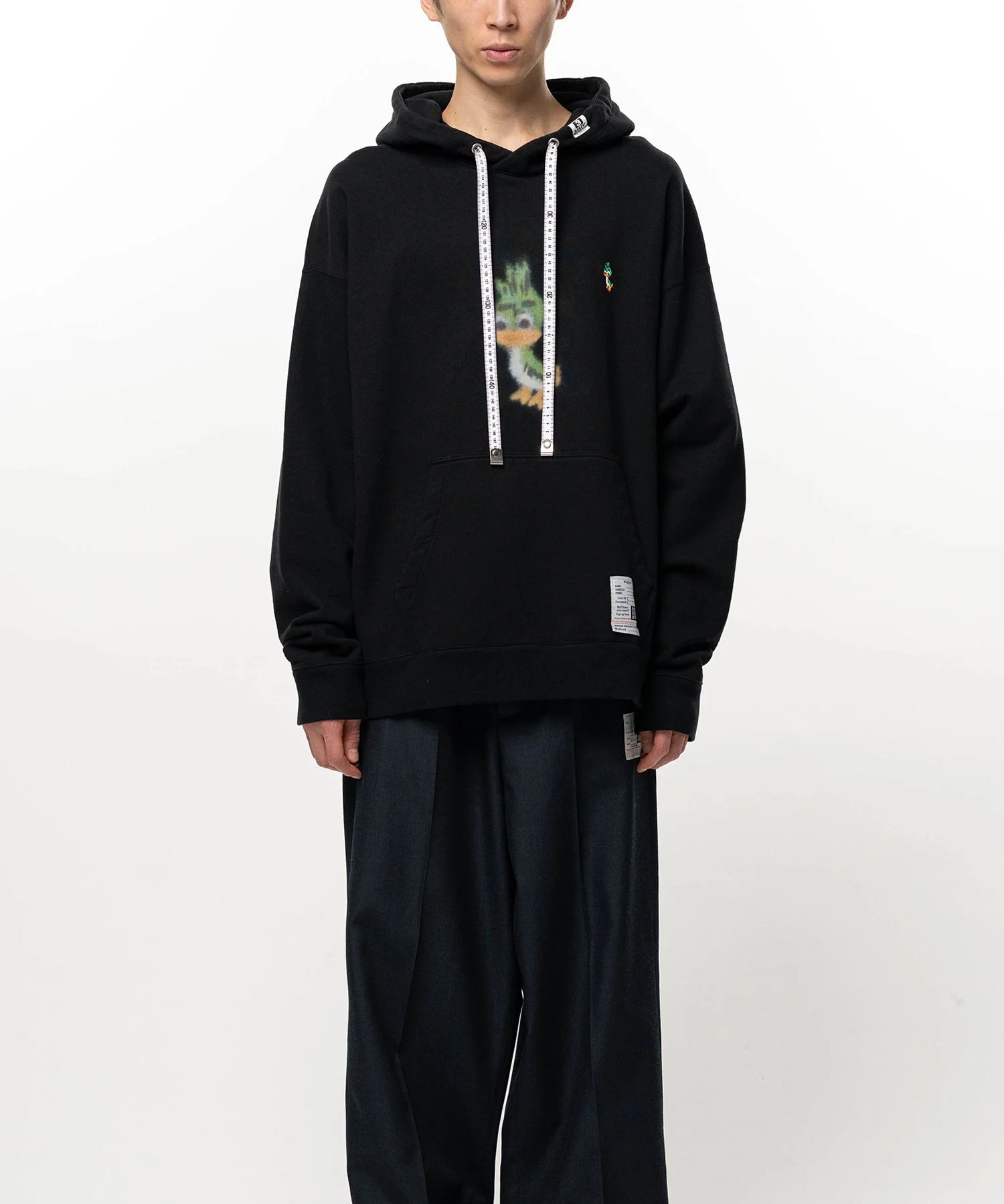 Leon Printed Hoodie - 1