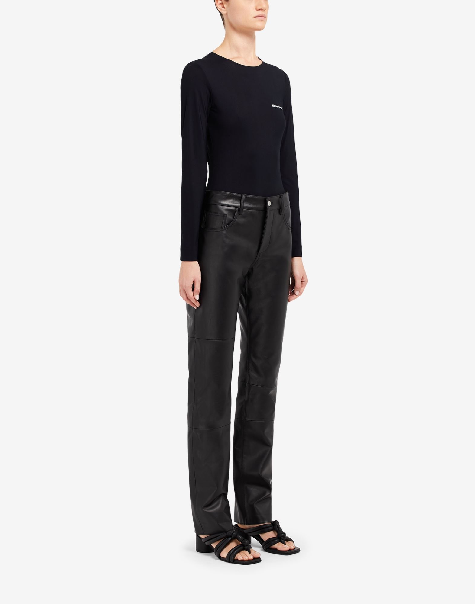 Leather trousers - 3