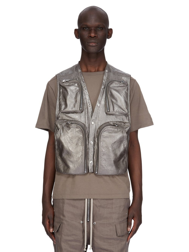 cargo vest jacket - 1
