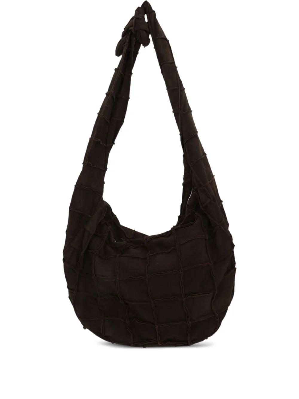 leather shoulder bag - 1