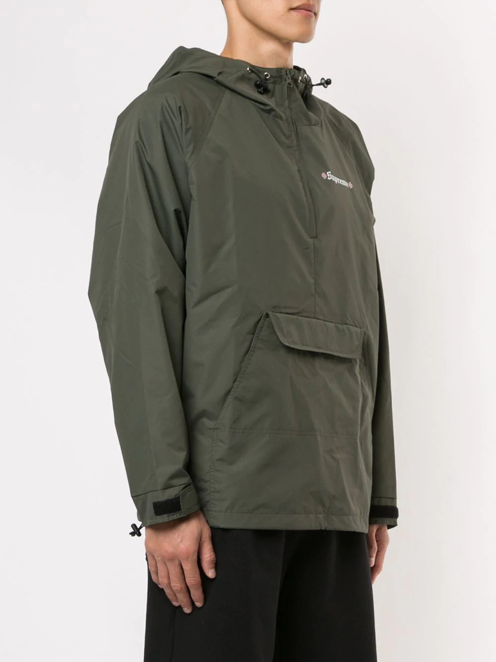 independent nylon anorak - 3