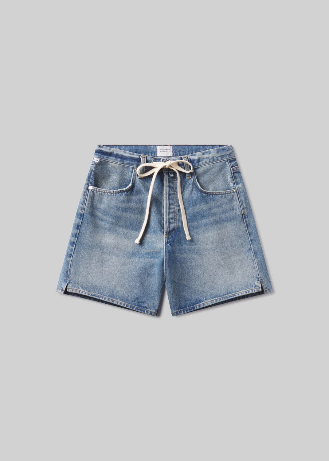 Brynn Drawstring Short
In Solano - 1