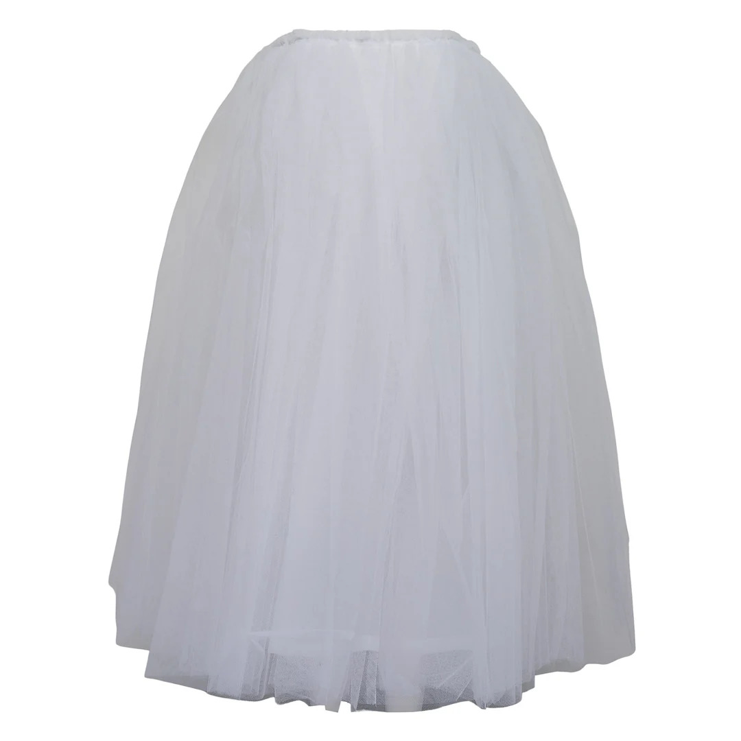 Hard Tulle Basic Skirt - 2