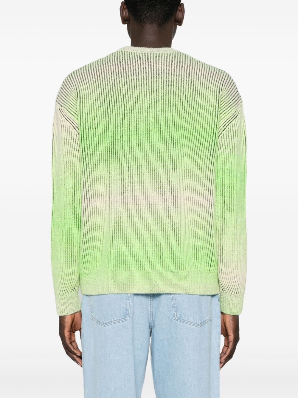 ombré-effect sweater - 4