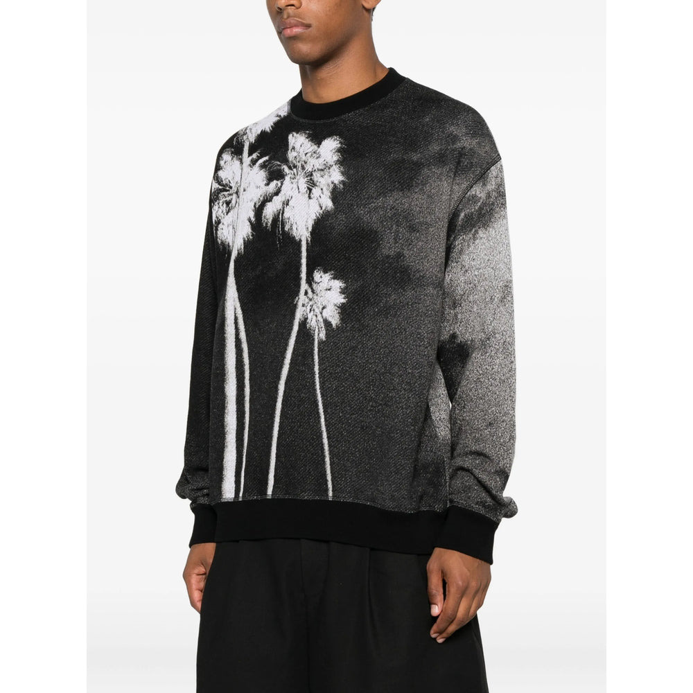 Palm Angels Black Sweaters & Knitwear - Sweatshirts Men - 2
