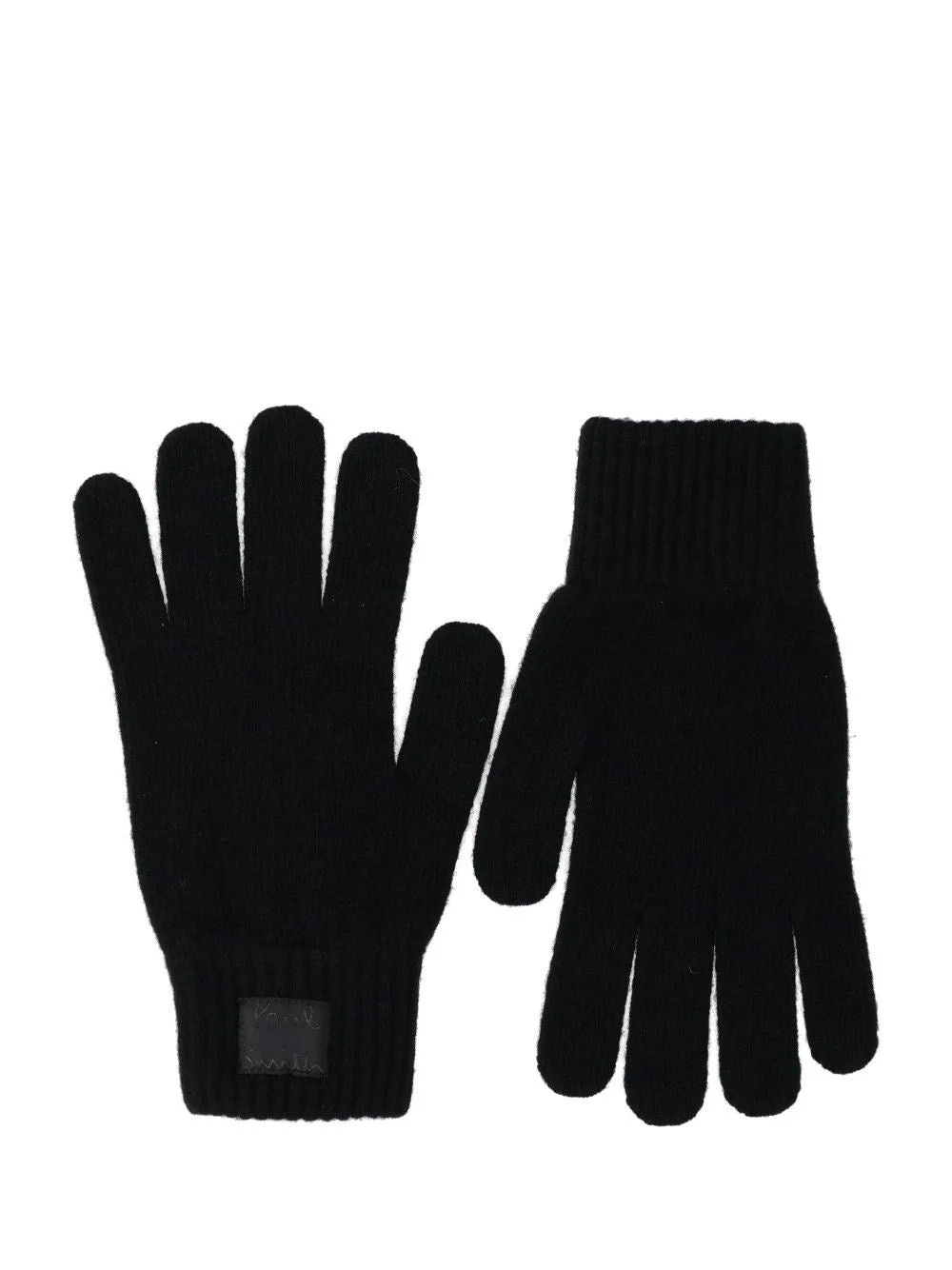 Paul Smith Men Cashmere And Merino Wool Gloves - 1