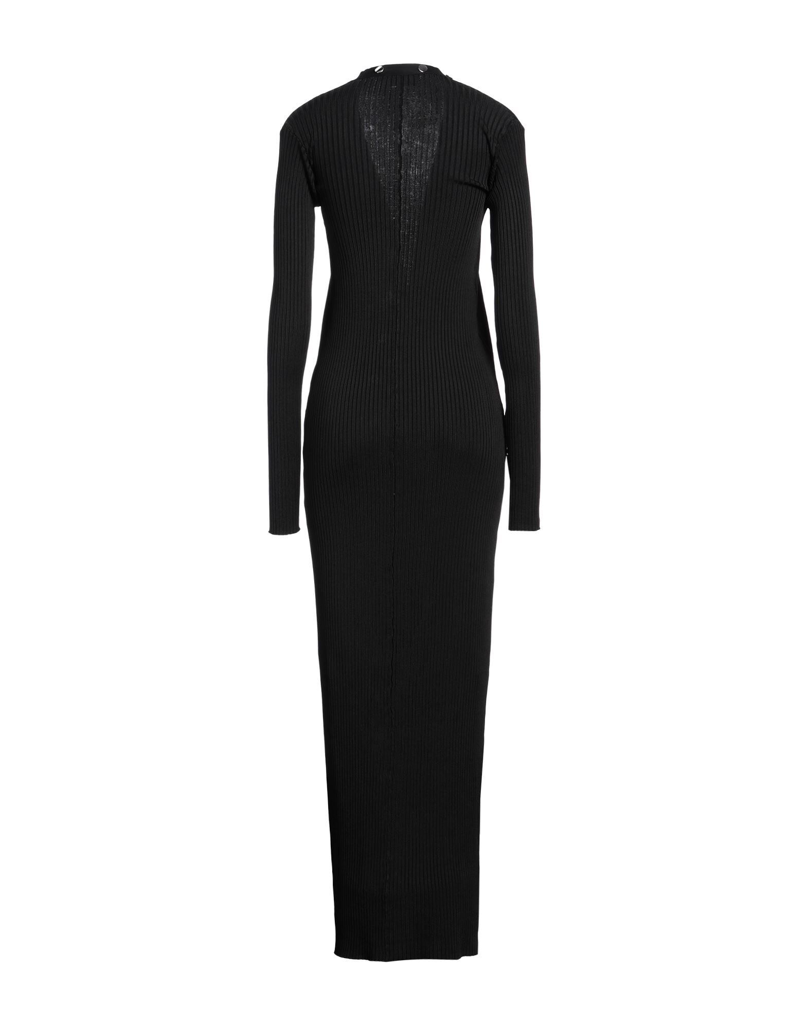 Black Women's Long Dress - 2