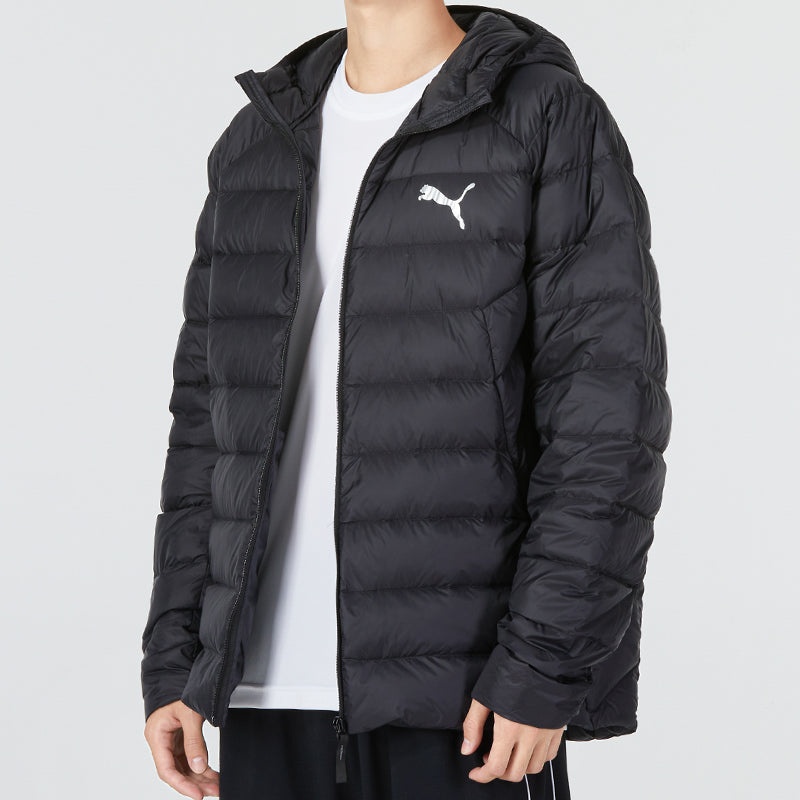 PUMA Winter Jacket 'Black' 672911-01 - 4