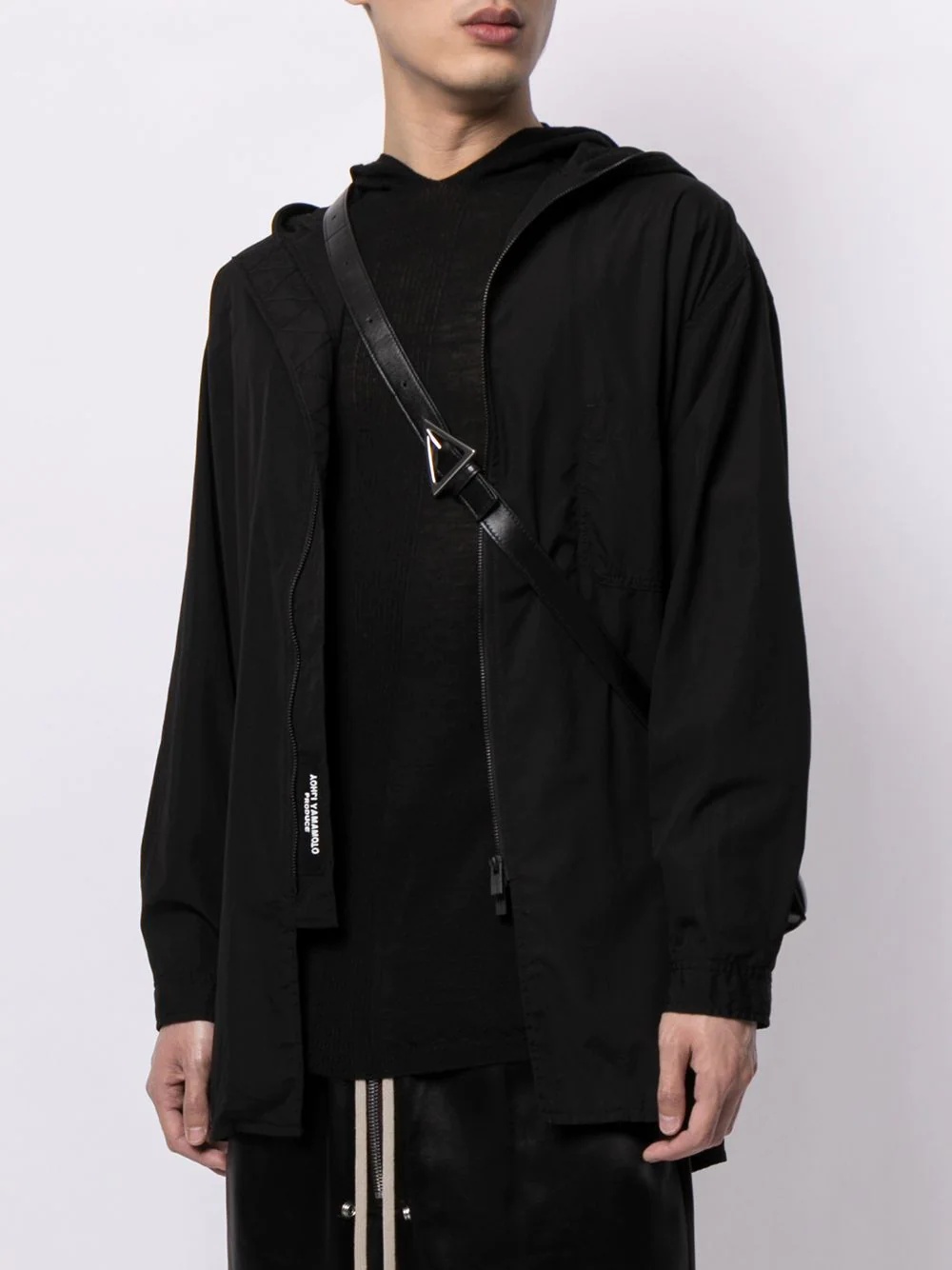 longline wool hoodie - 2