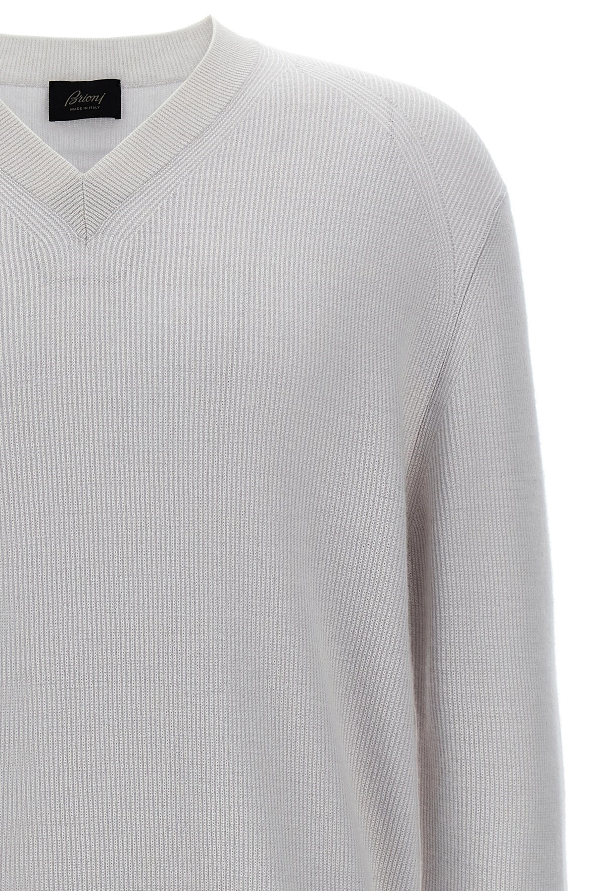V-neck sweater - 4