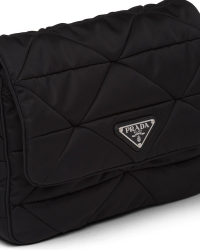 Prada Padded nylon shoulder bag outlook