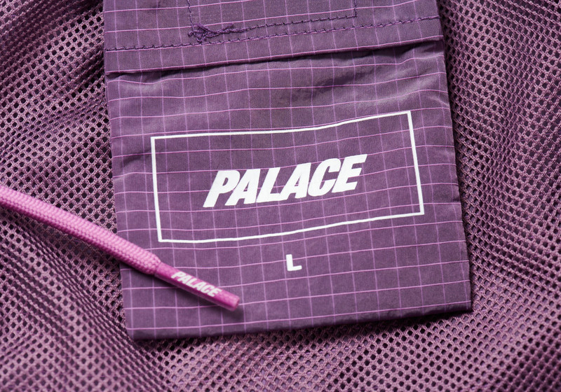 CARGO SHELL SHORTS PURPLE 7