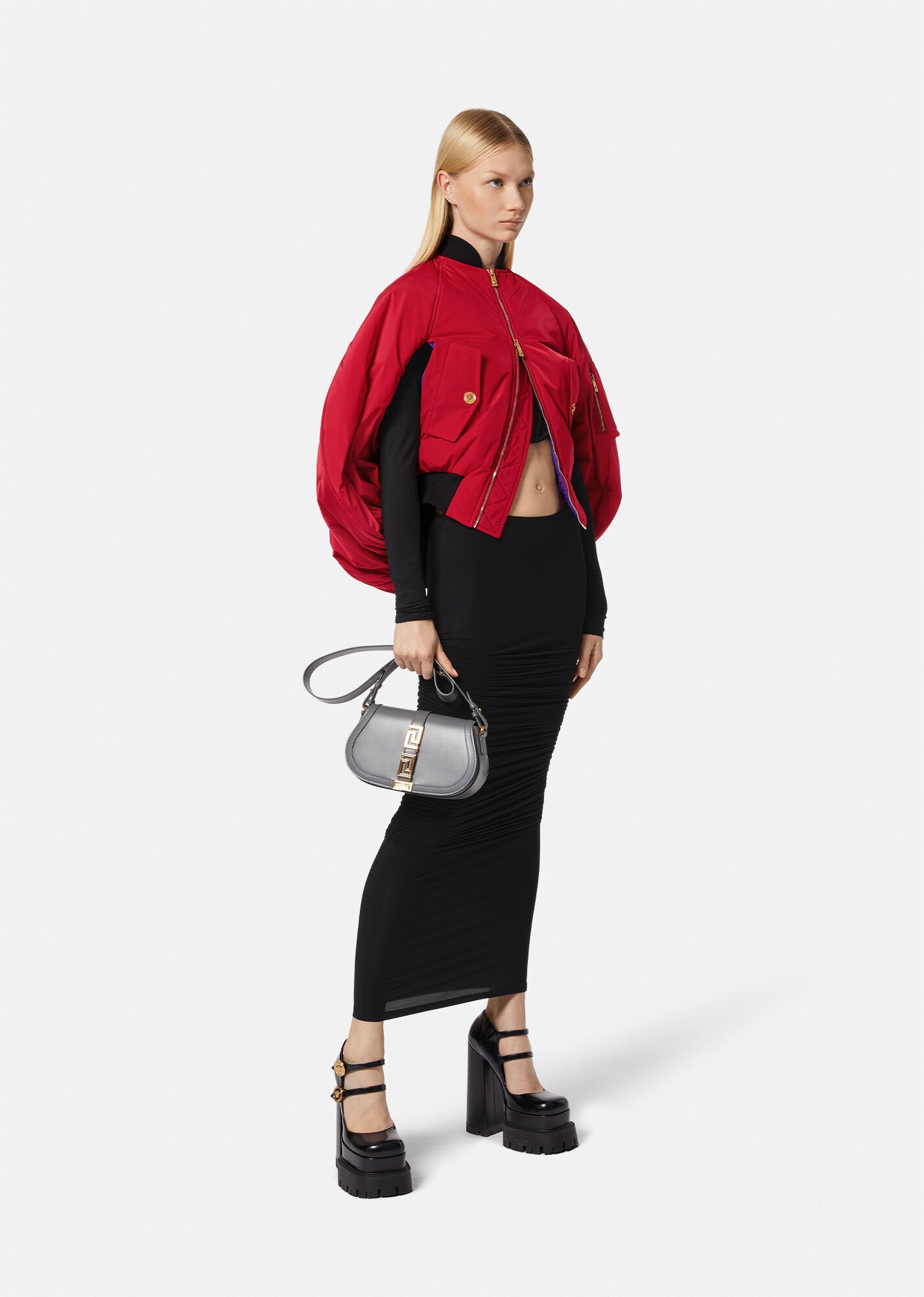 Cocoon Bomber Puffer Jacket - 2