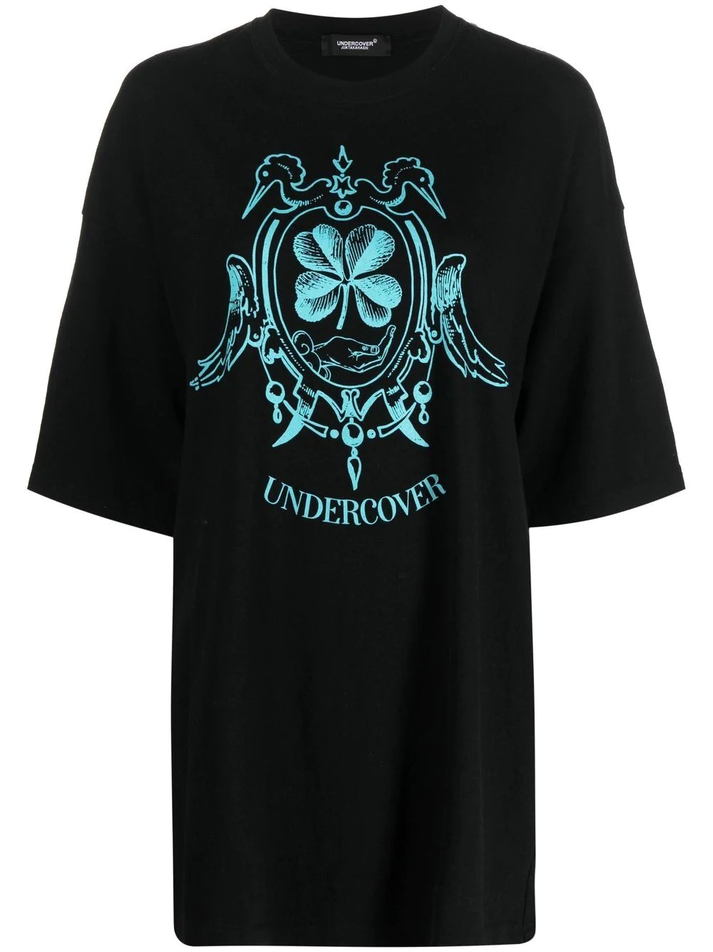 graphic print cotton T-shirt - 1