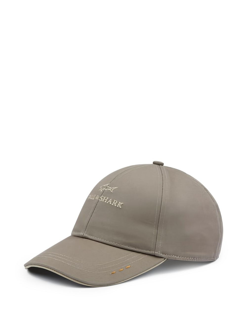 logo-embroidered cotton baseball cap - 2