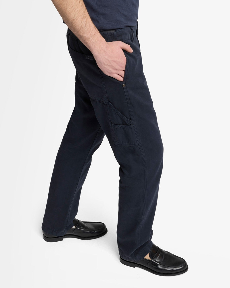 CARPENTER CHINO in Linen Blend 7