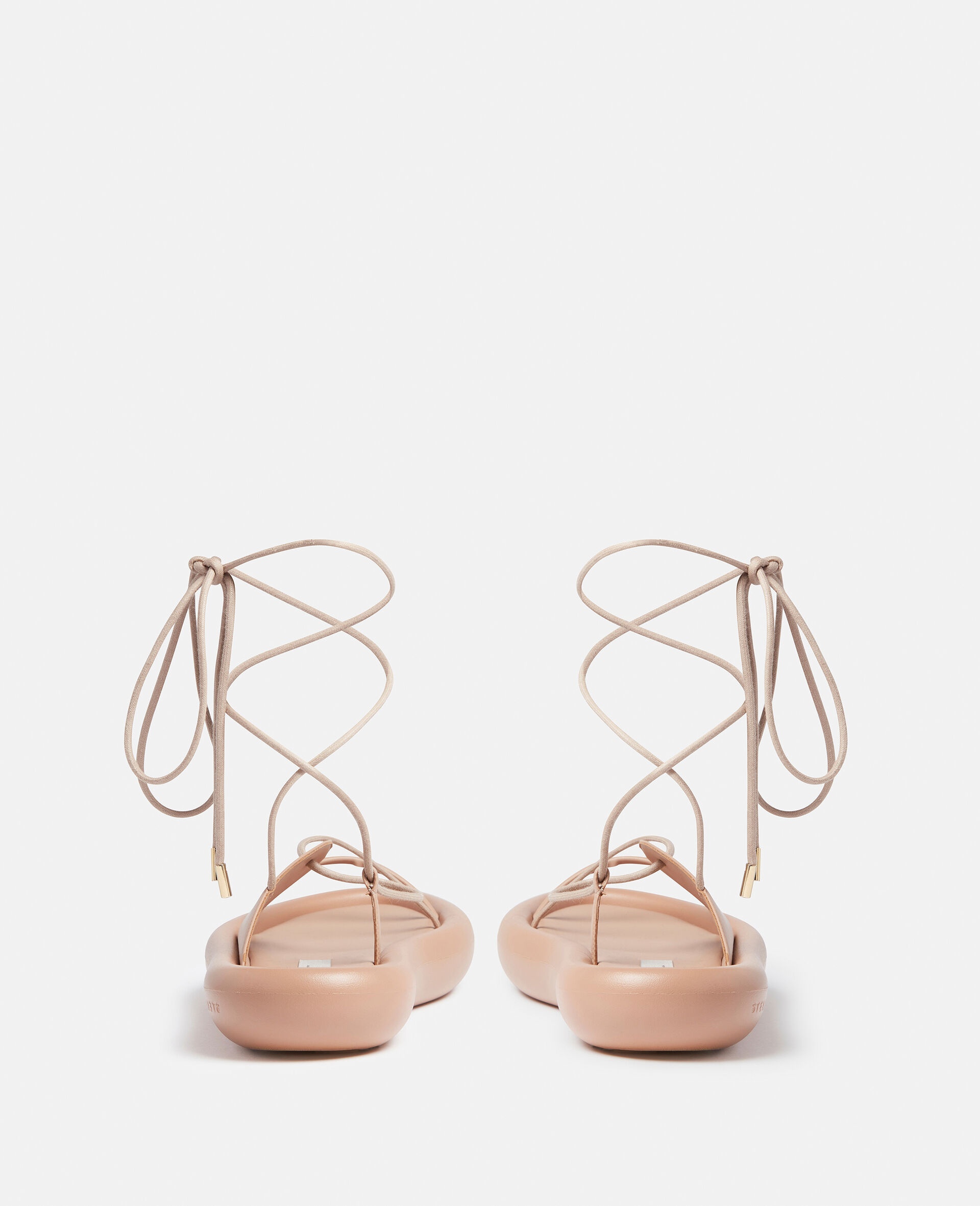 Air Slide Lace-Up Sandals - 3