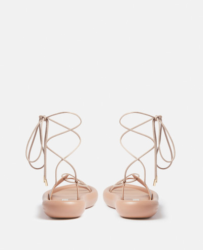 Stella McCartney Air Slide Lace-Up Sandals outlook