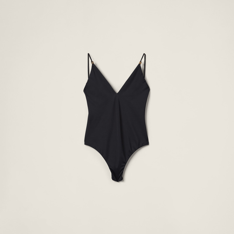 One-piece jersey swimsuit 1