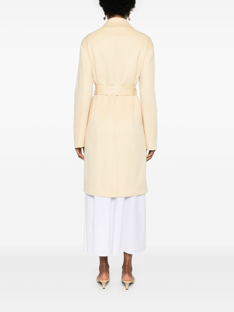 belted cashmere long coat 4