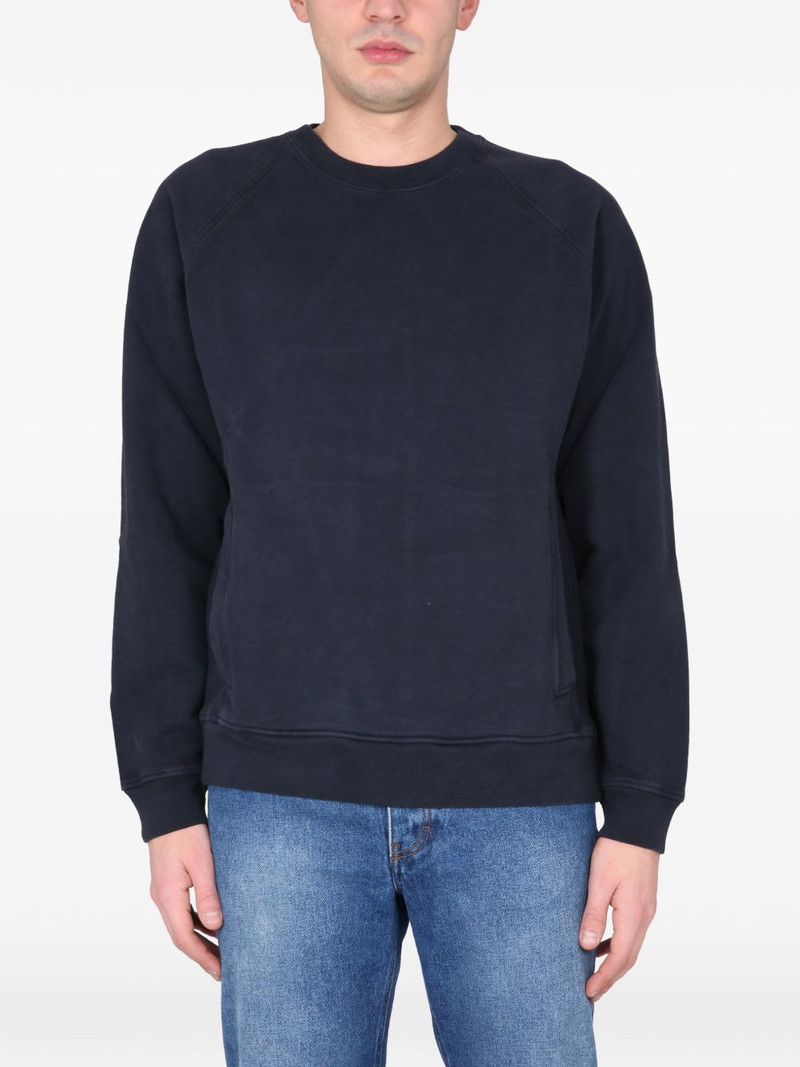 crew-neck sweatshirt 1