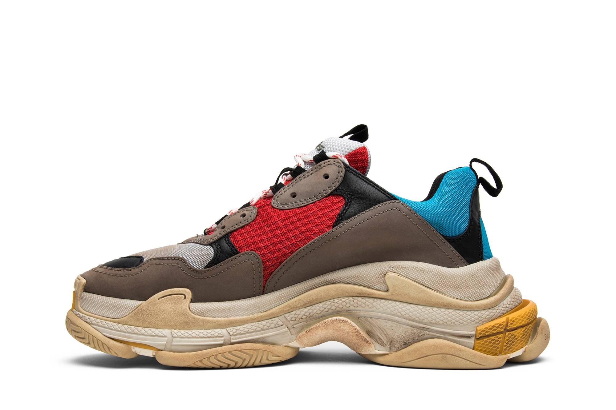 Balenciaga Triple S Sneaker 'Blue Red' 2018 - 3