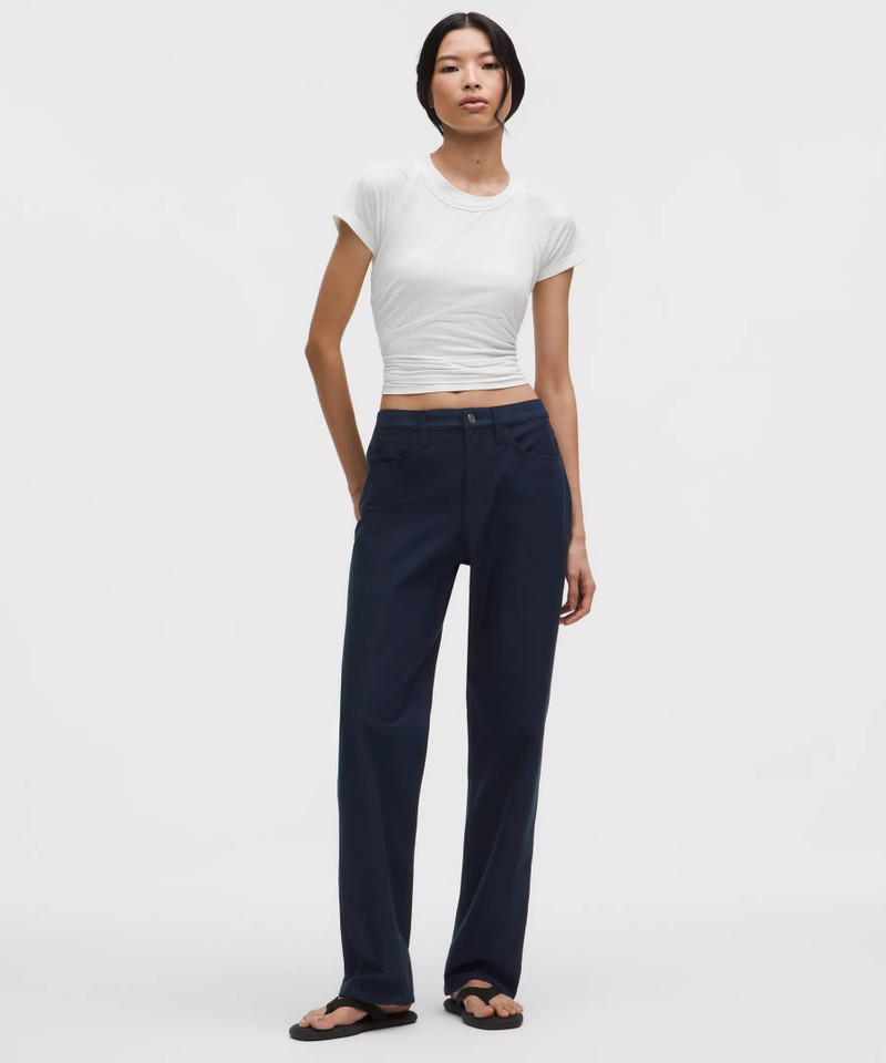 EasyFive Mid-Rise Relaxed-Straight Pant *Regular 1