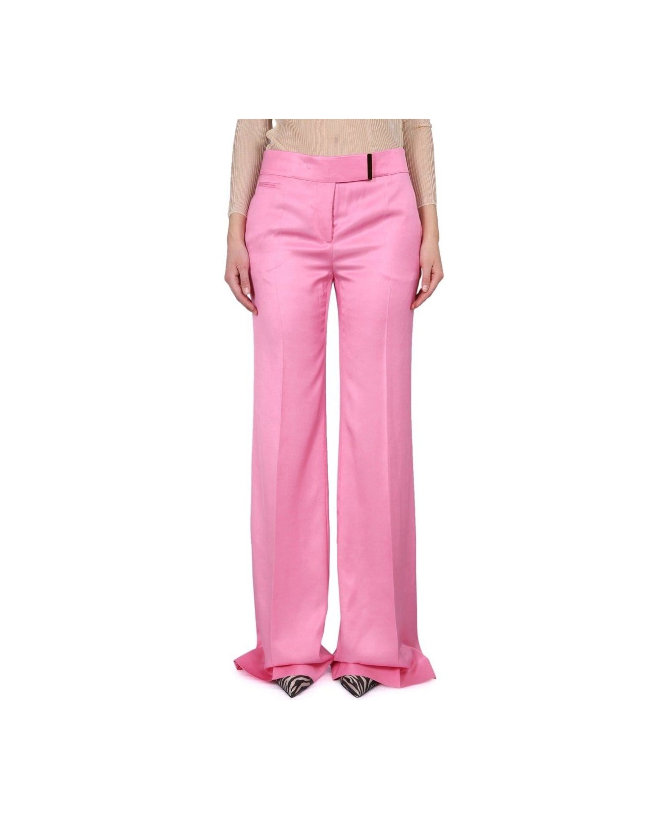 Wide Leg Pants - 1