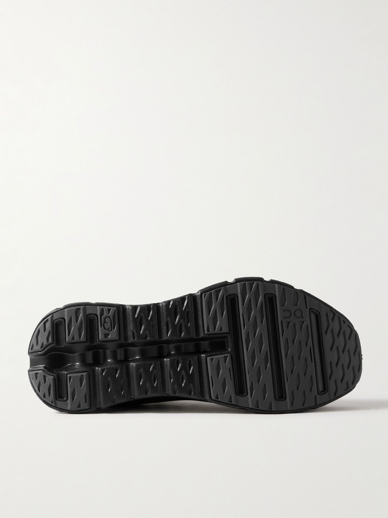 Cloudtilt Stretch-Knit Sneakers Black - 3