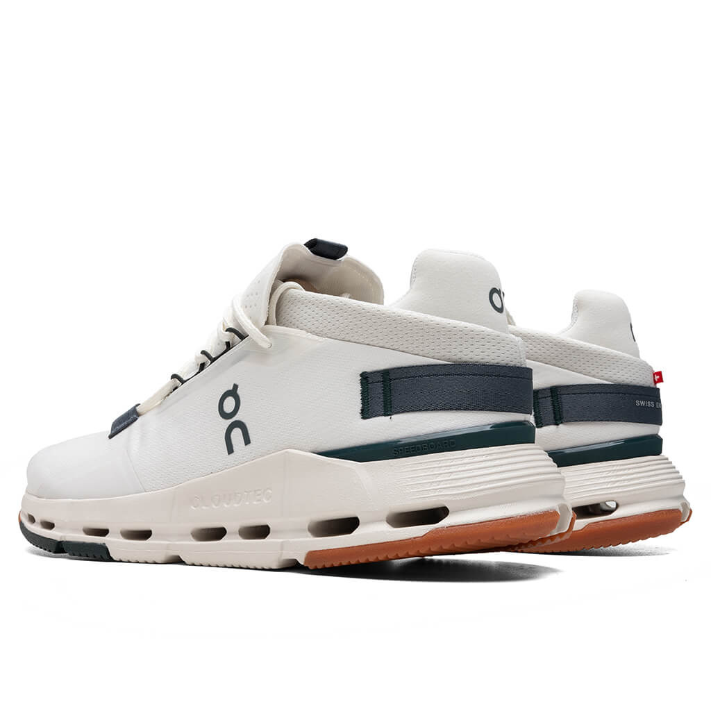 CLOUDNOVA 2 - IVORY/OLIVE - 3