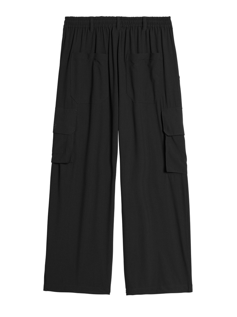 Y-3 Y-3 UTILITY STRAIGHT TRACKSUIT PANTS – BLACK outlook