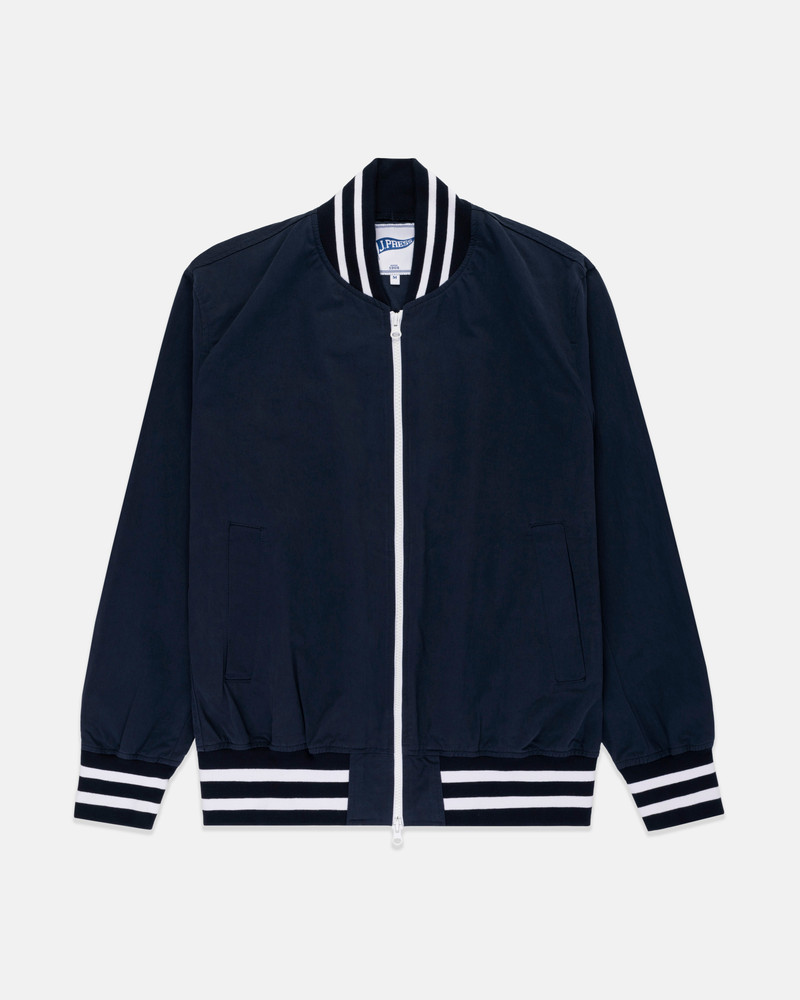 NAVY TEAM JACKET - TRIM FIT 1