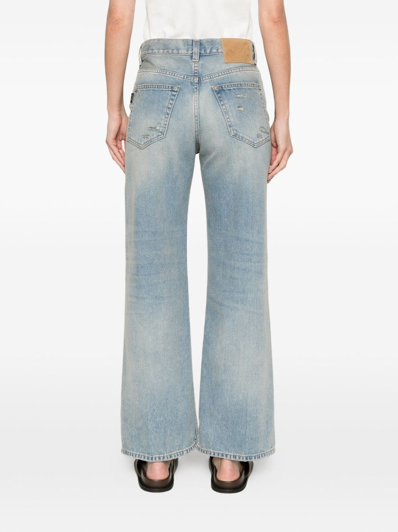 HAIKURE Winny wide-leg denim jeans outlook
