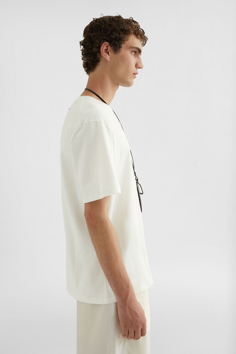 Crew-Neck T-Shirt - 3