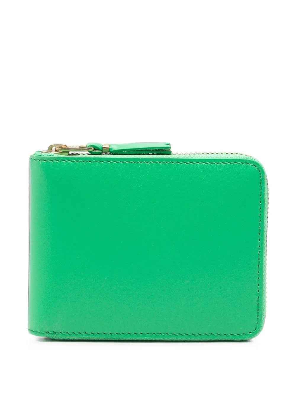 zip-around leather wallet - 1