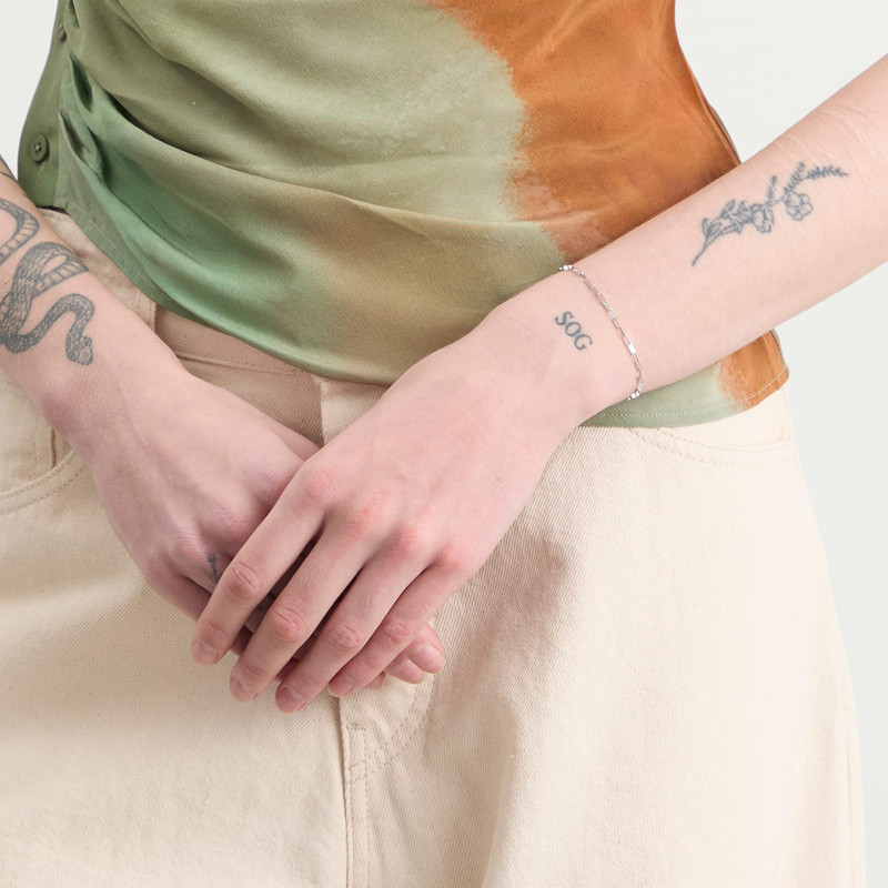 TOM WOOD Tom Wood Billie Bracelet outlook