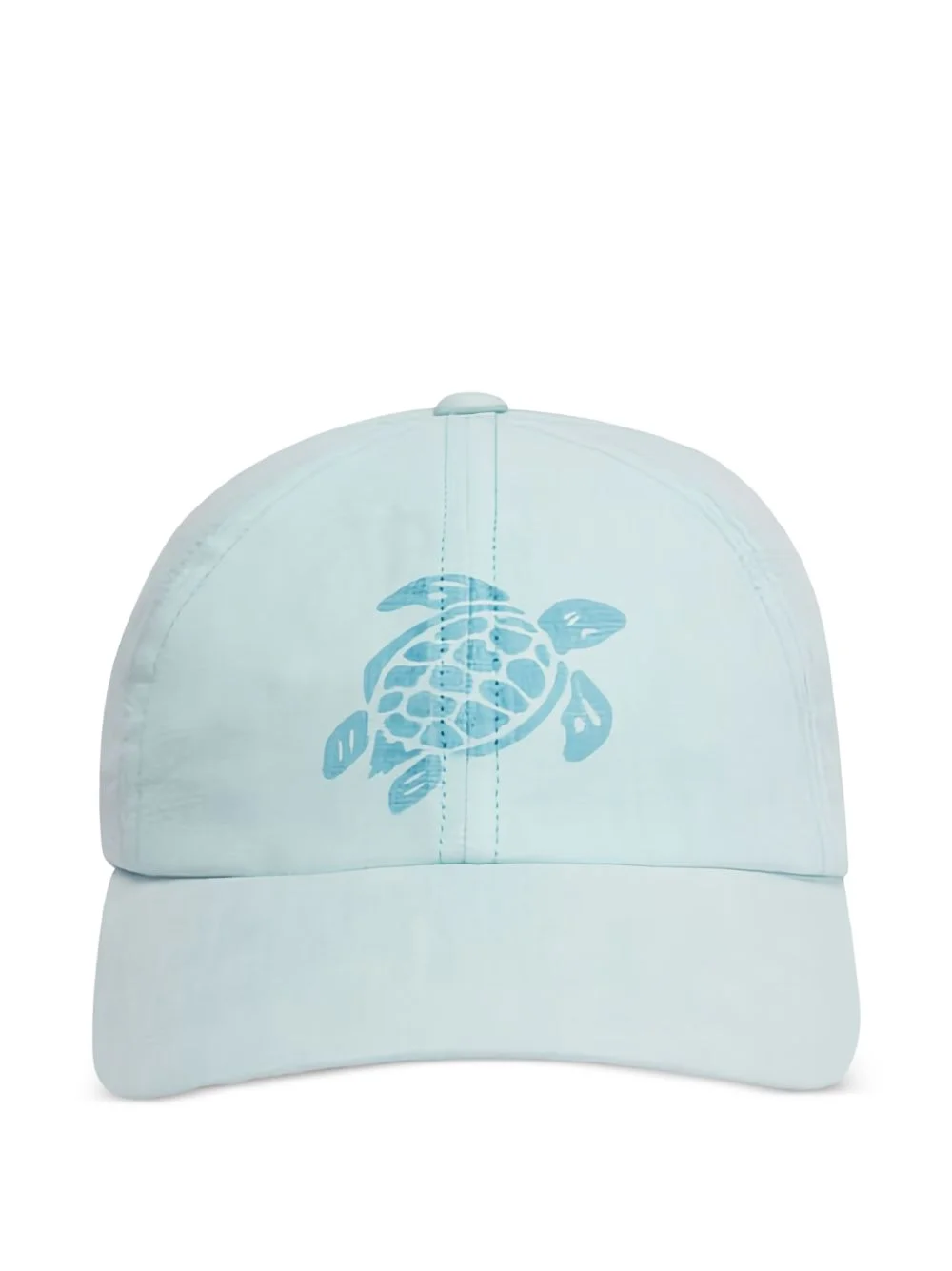 turtle print eyelet cap - 1