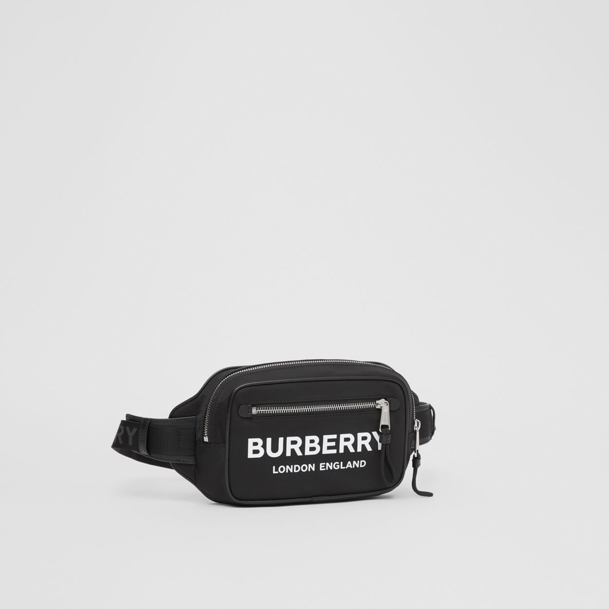 Logo Print Nylon Bum Bag - 9