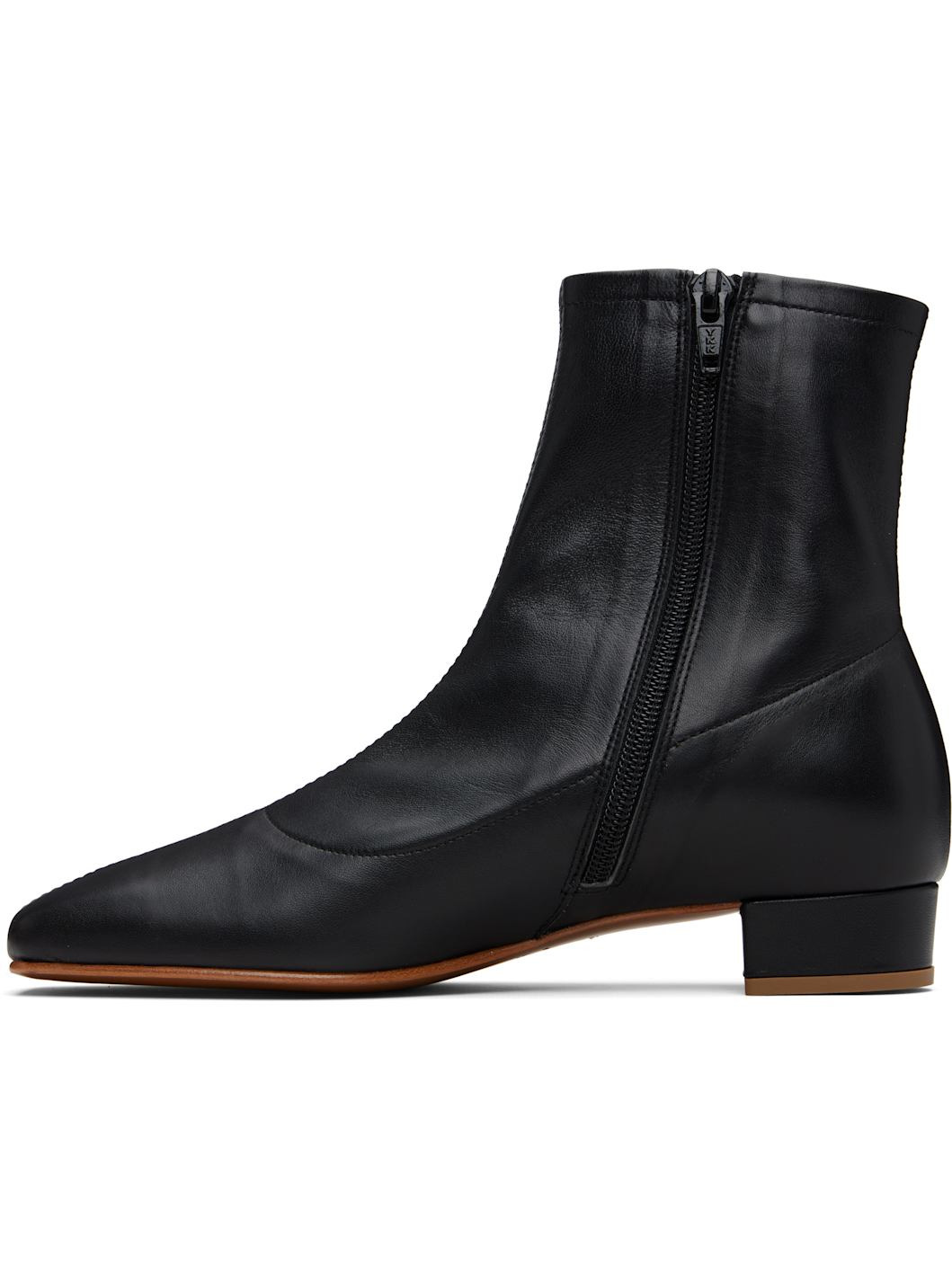 Black Este Ankle Boots - 3