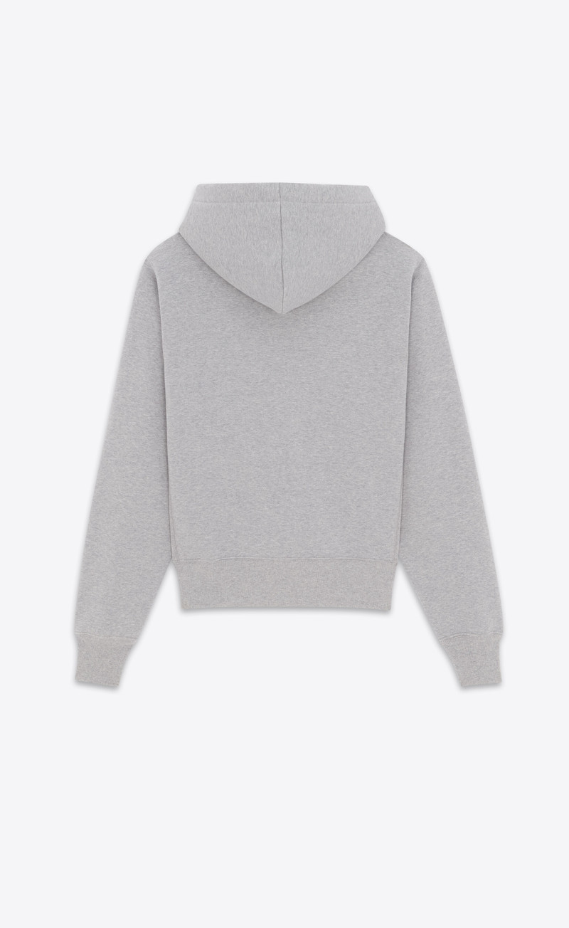 SAINT LAURENT cassandre hoodie outlook