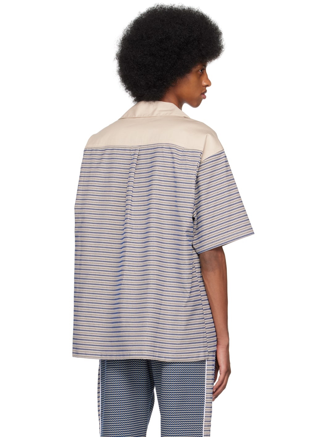 Beige Khorba Shirt - 3