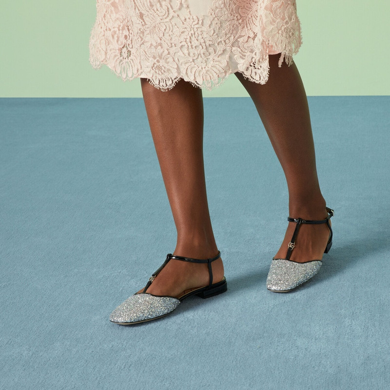 Women's Double G ballet flat 3