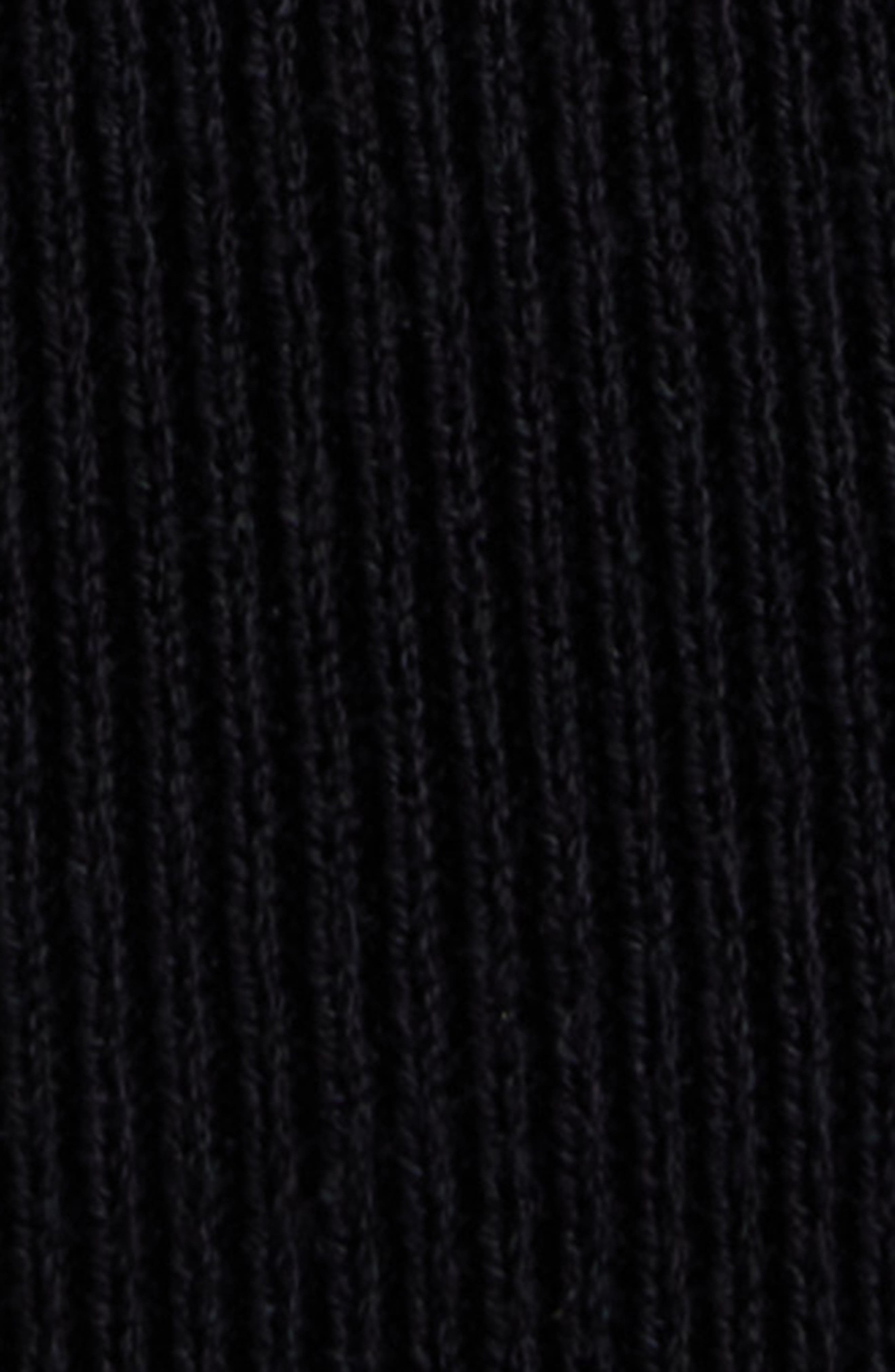 Isabel Marant Velma Plunge Neck Crepe Knit Maxi Dress in Black at Nordstrom - 5